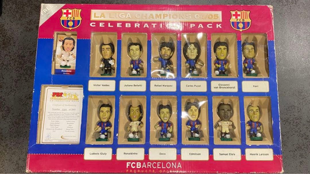 PROStars FCバルセロナ　04/05