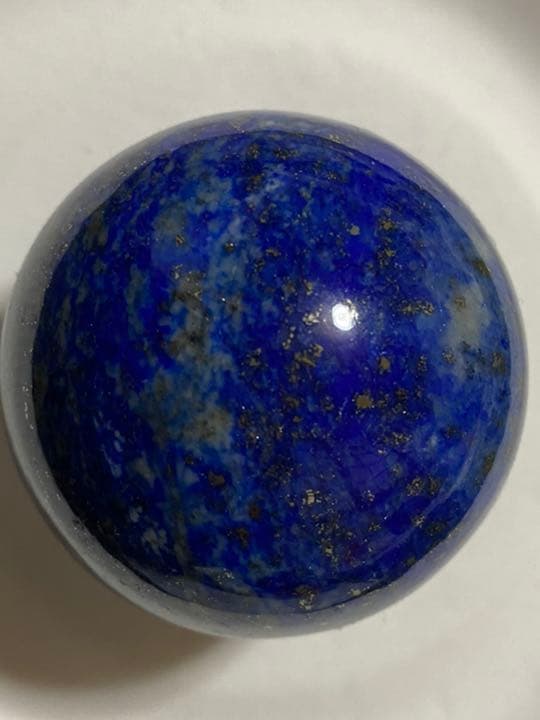 ラピスラズリ　丸玉　46mm