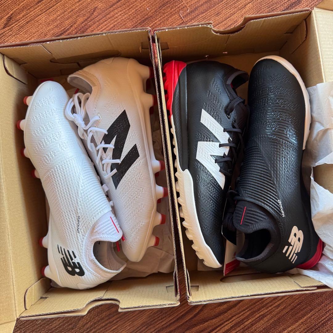 シューズ New Balance Furon v7+Pro HG & TF 26.5 2E