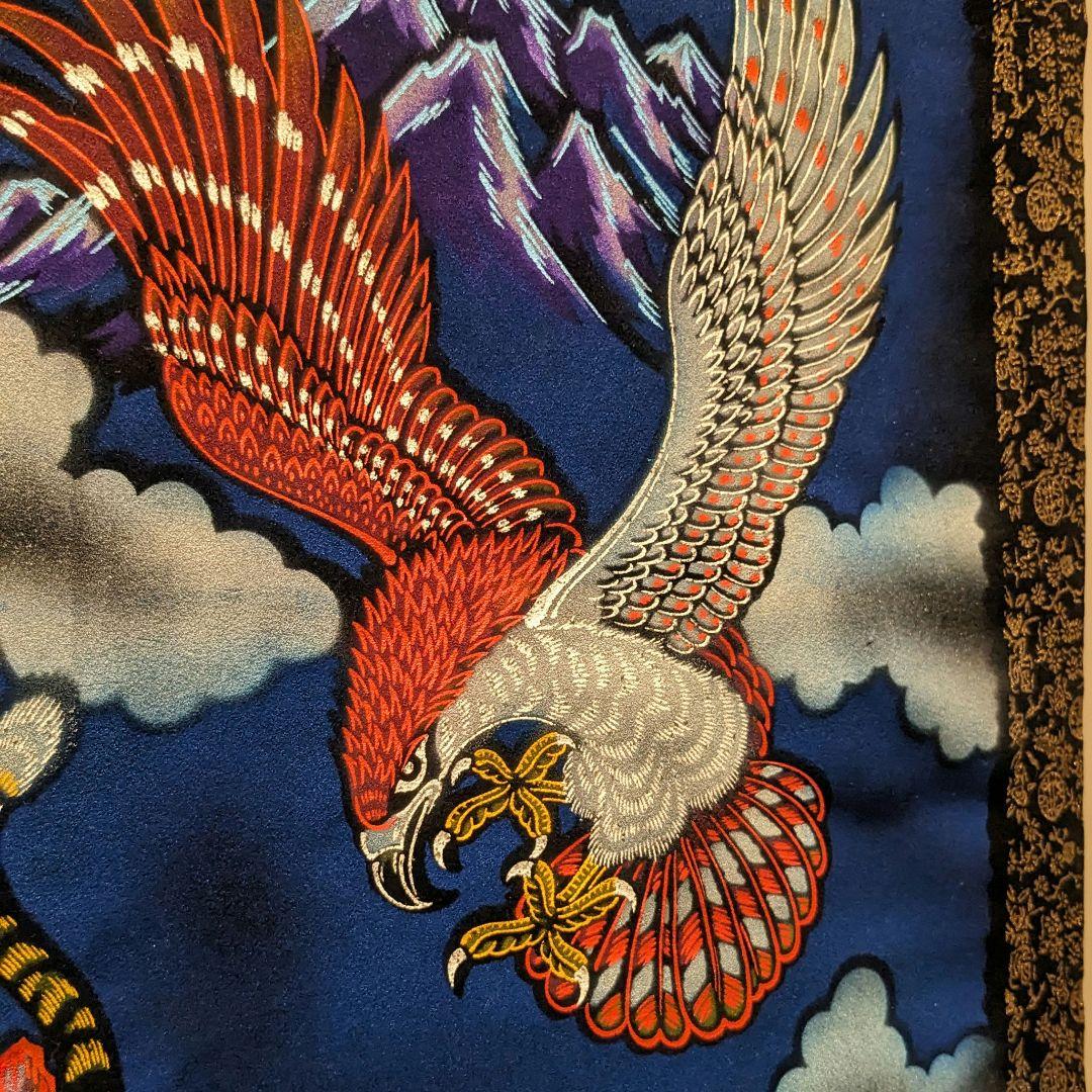 掛け軸、虎　壁掛け　和室インテリア