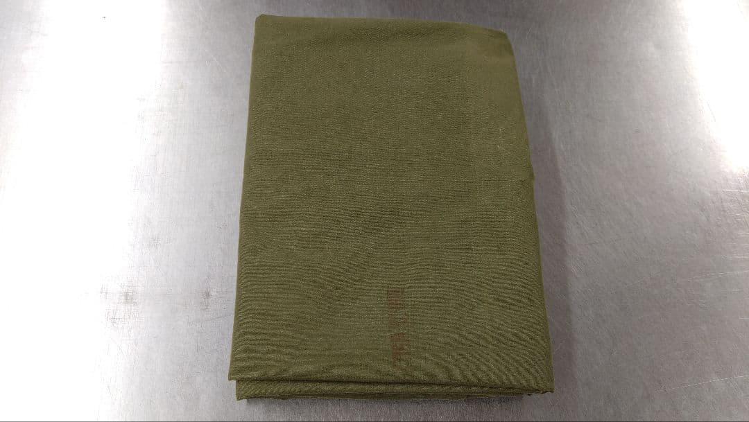 アメリカ軍 USパップテント幕のみ シェルターハーフ 軍幕②