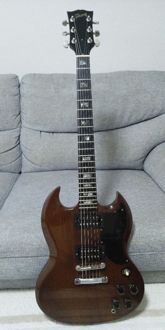 ギブソンSGスペシャル1973年（改造）