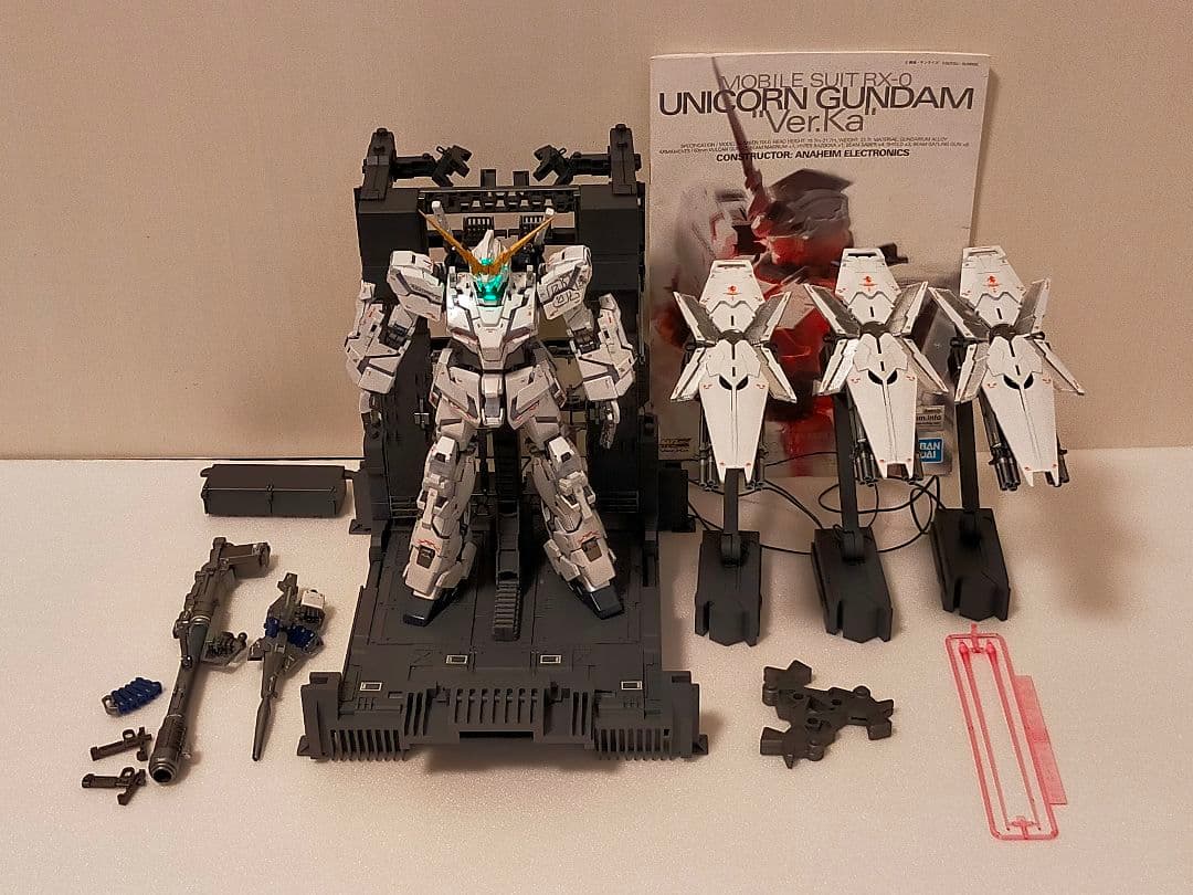 MGEX ユニコーンガンダム 全塗装