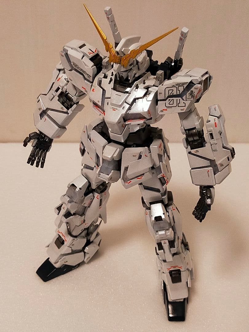 MGEX ユニコーンガンダム 全塗装