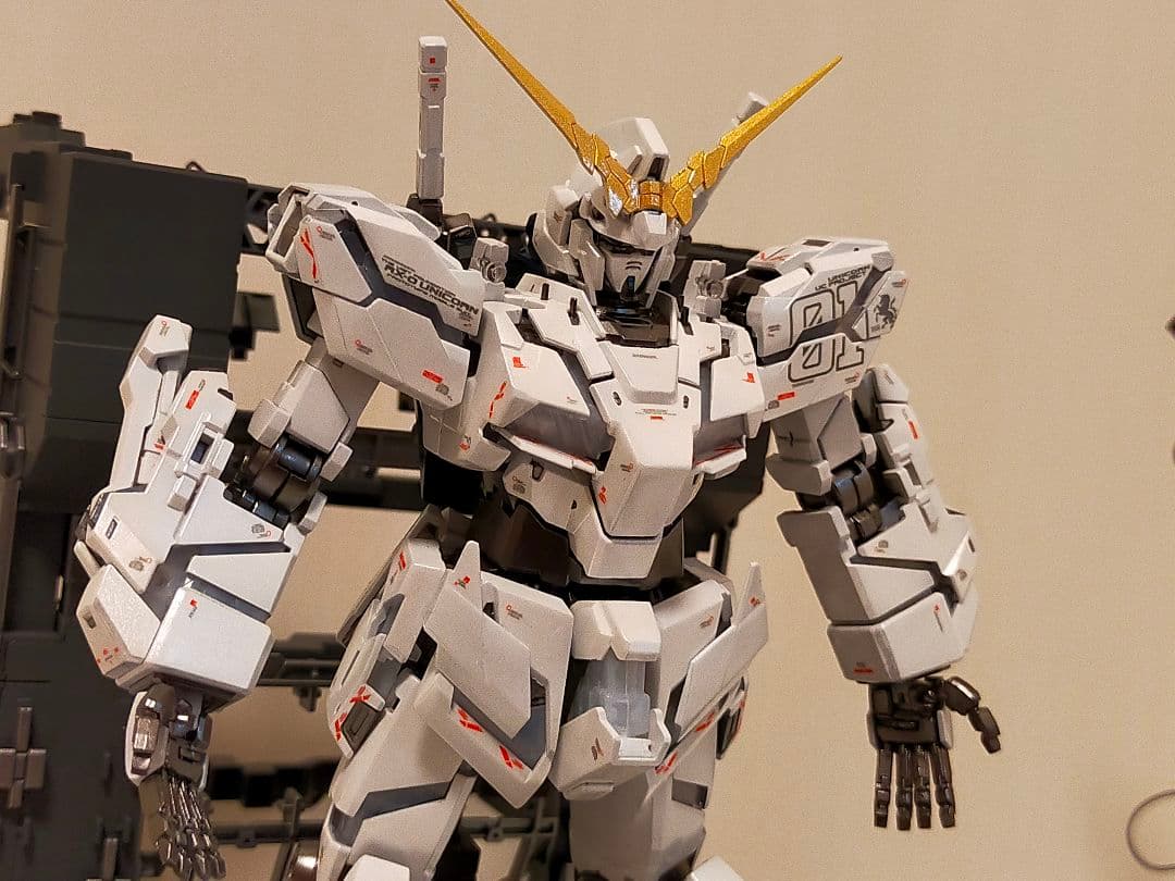 MGEX ユニコーンガンダム 全塗装
