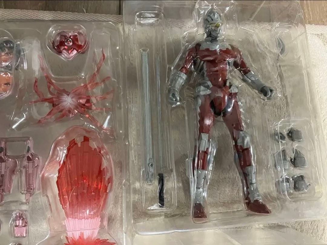 SHフィギュアーツ　アニメウルトラマンセット