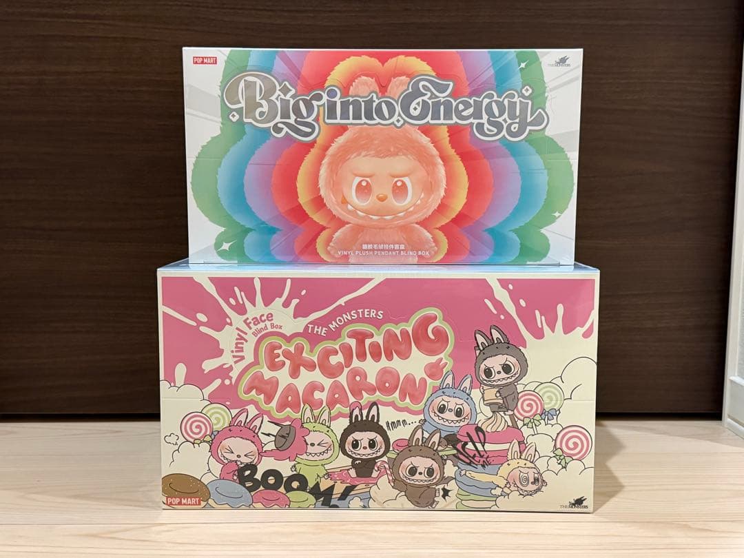 サ*ド様 ラブブ THE MONSTERS エナジー マカロン アソートボックス