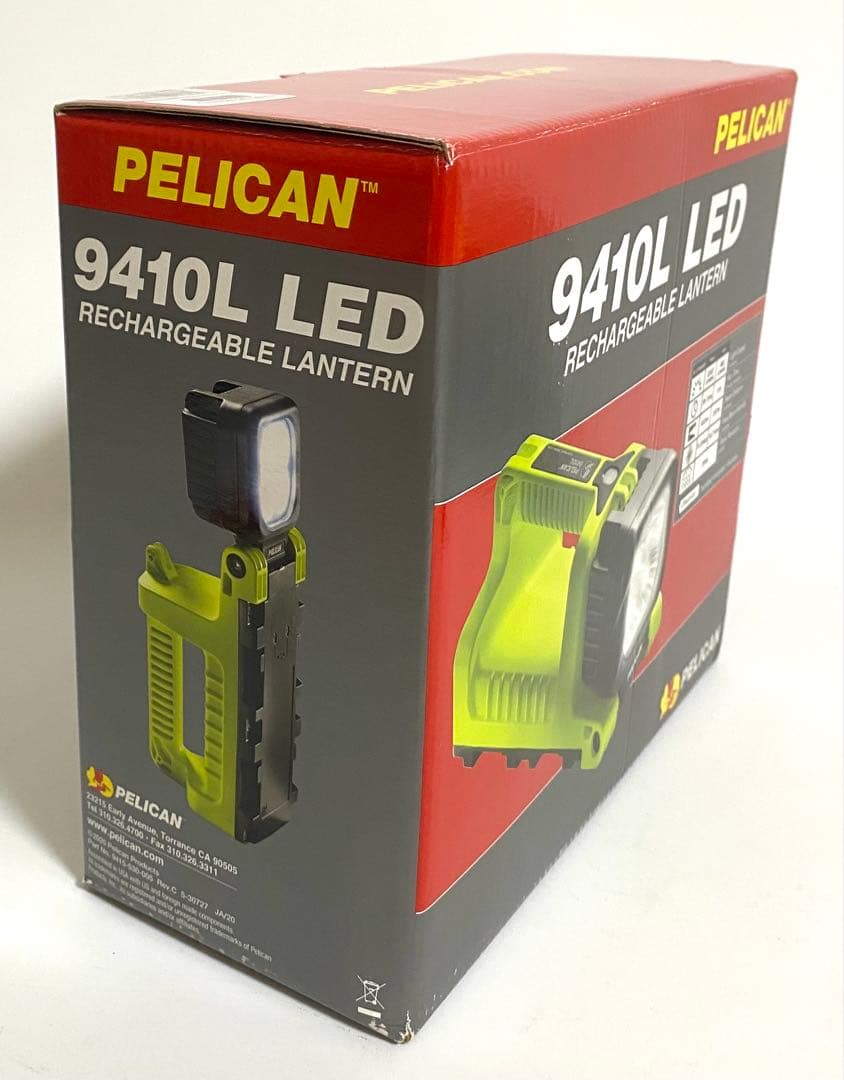 新品 PELICAN ペリカン LEDライト 9410L ランタン 懐中電灯