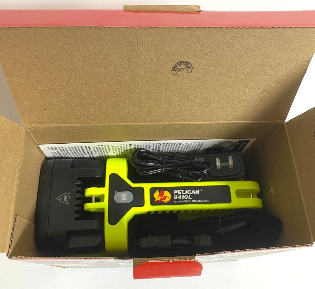 新品 PELICAN ペリカン LEDライト 9410L ランタン 懐中電灯