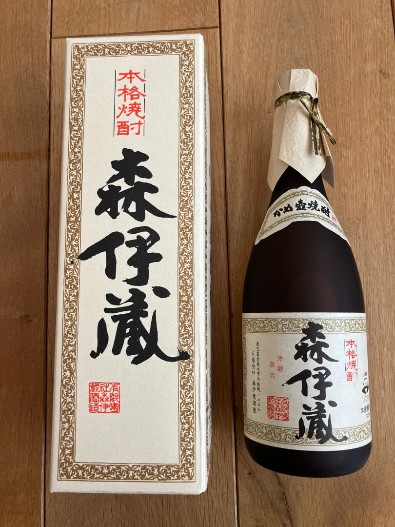 本格焼酎 森伊蔵 720ml 箱入り未開封 ①