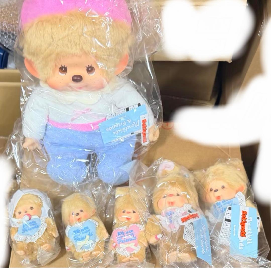 モンチッチぬいぐるみ マスコット6点セット