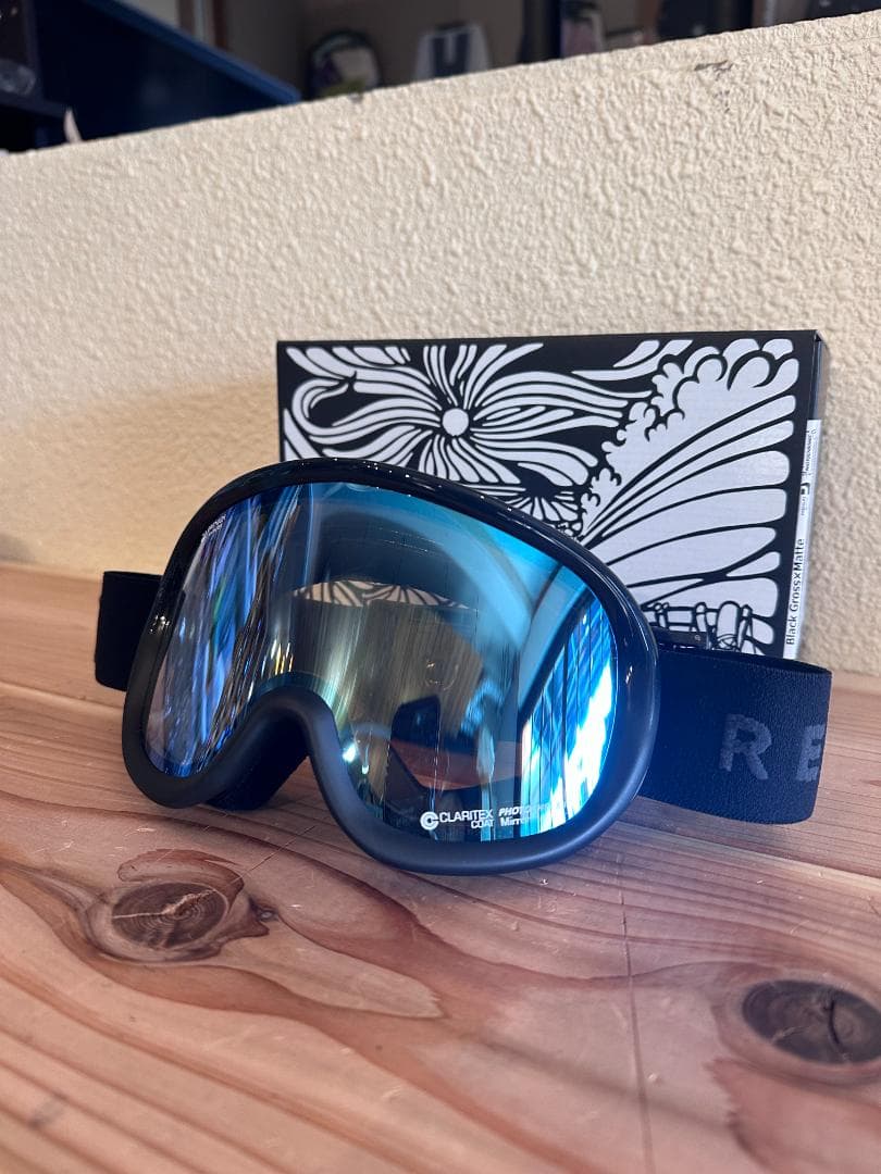 REVOLT ゴーグル Black Gross x Matte 新品