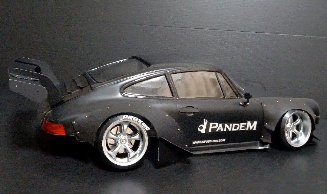 ラジコンボディ　　カスタムボディNO.112 ポルシェ(2月下旬発売予定ボディ)
