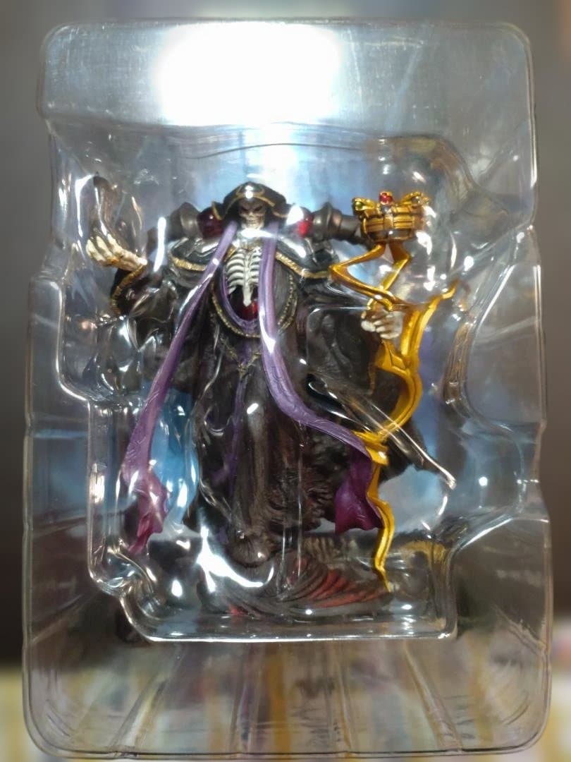 OVERLORD 14 アインズ・ウール・ゴウン フィギュア　特装版