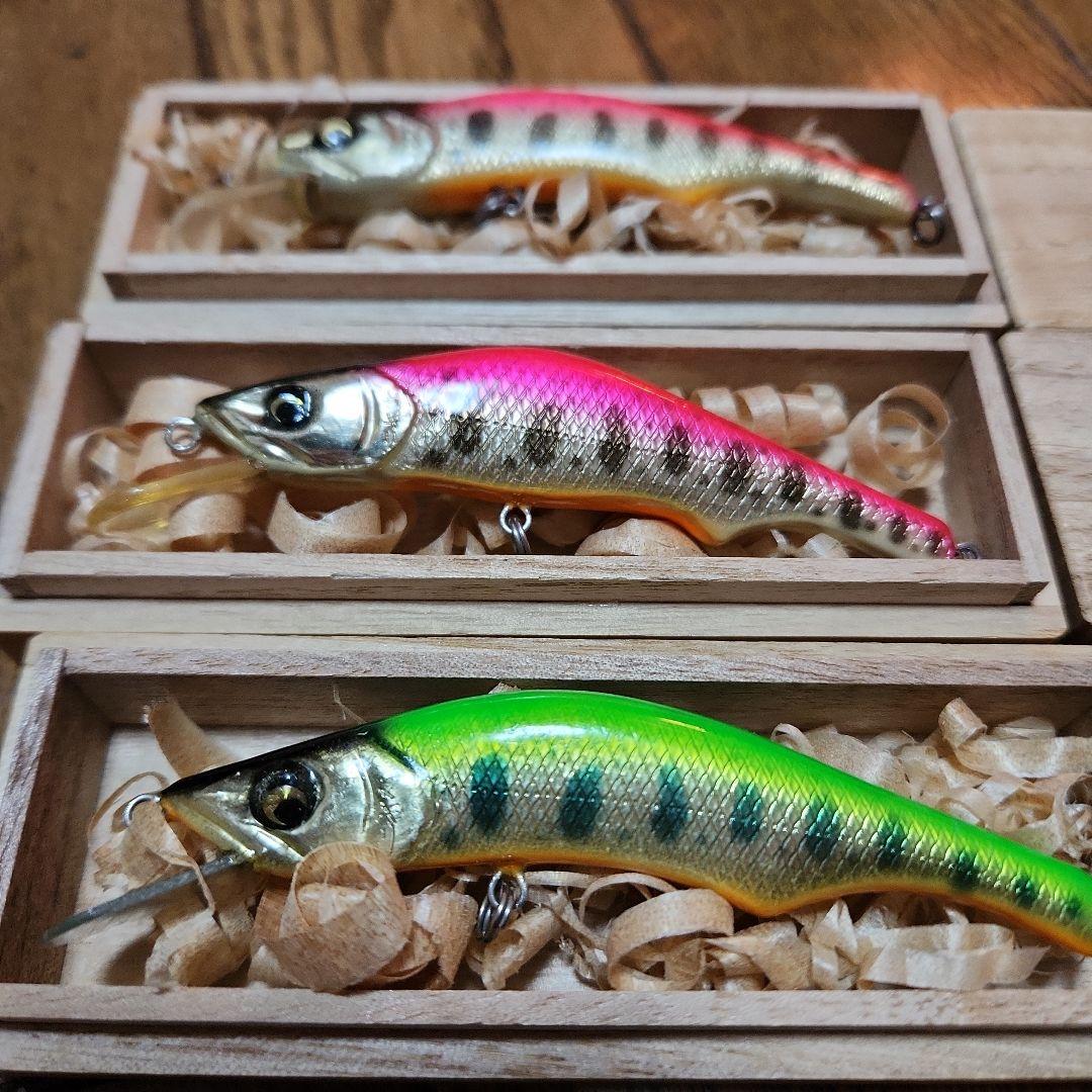 ホンナミスピリット　マキリ　3個セット 木箱付き