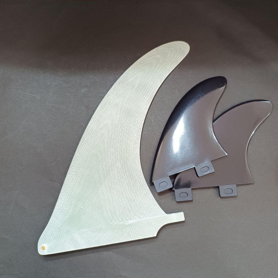 ＶＯＬＡＮセンターフィン 8,5インチ　シングルスタビ　FCS対応