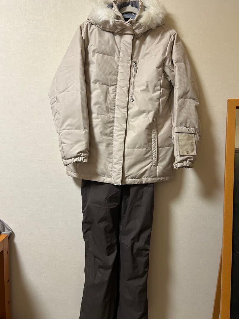 FILAスキーウェア上下 女性用