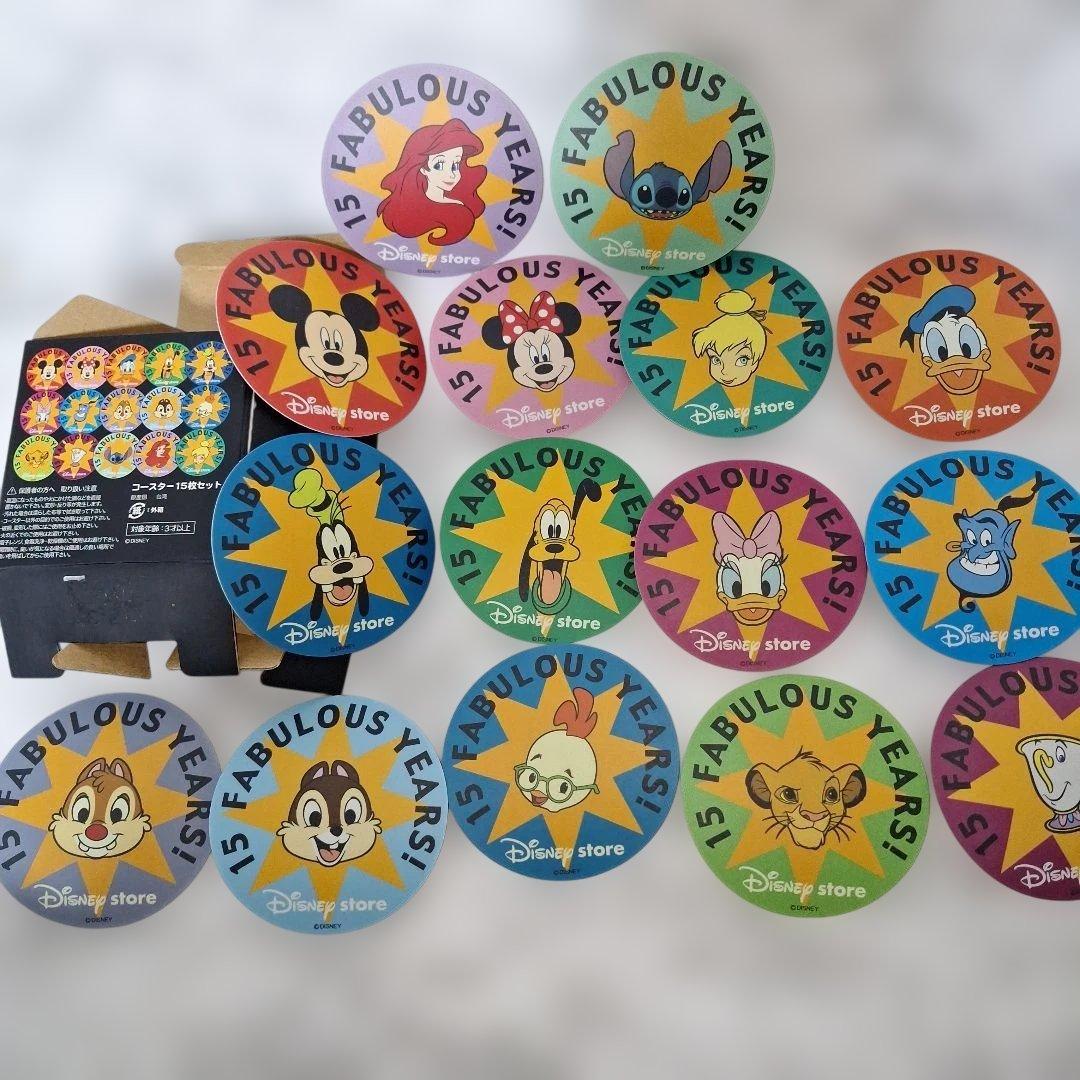 レアディズニーコースター　ディズニーストア限定