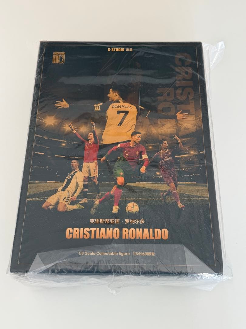X-Studio クリスティアーノ・ロナウド 1/6フィギュア