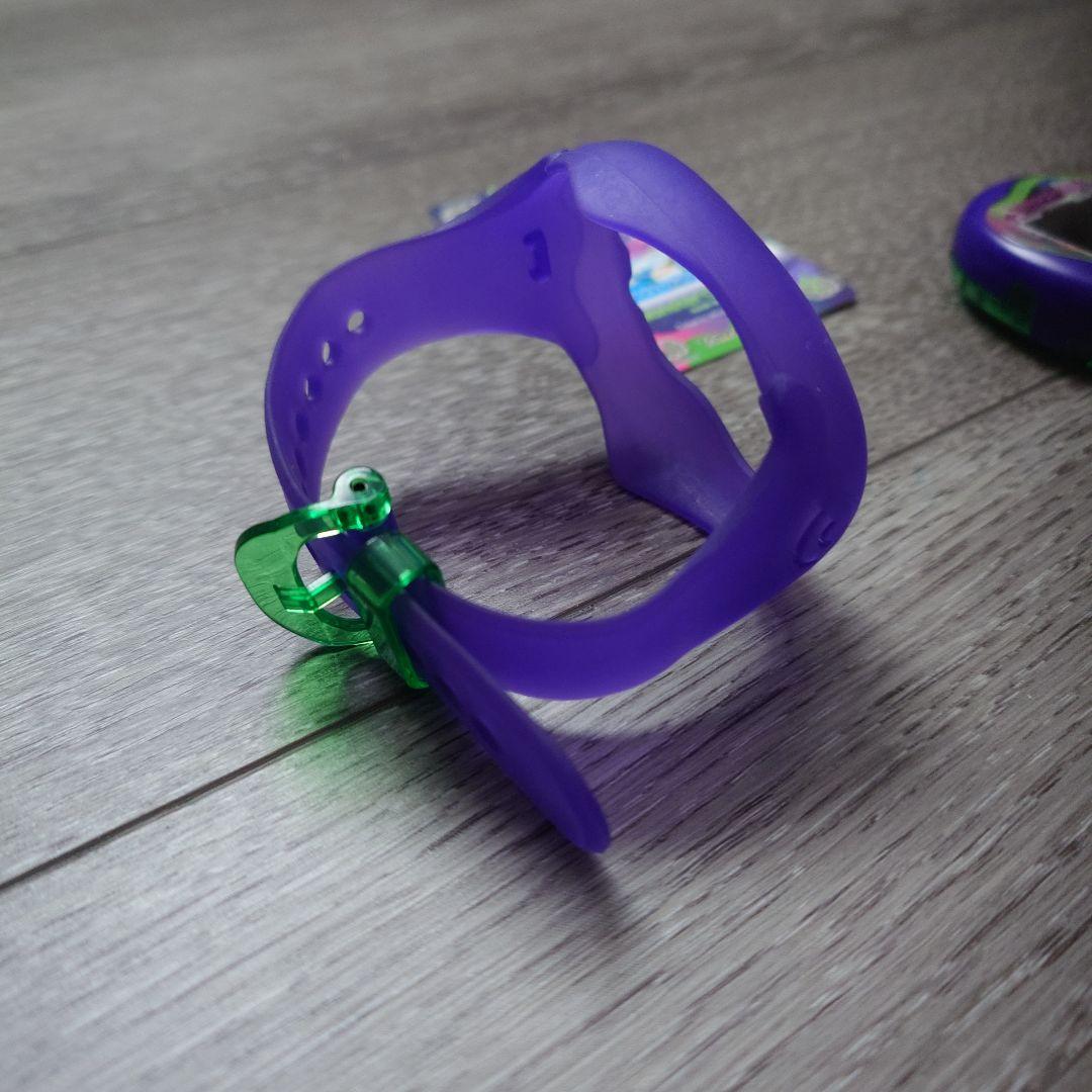 たまごっちユニ モンスターカーニバルモデル バンド付き