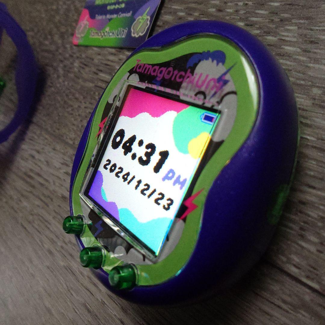 たまごっちユニ モンスターカーニバルモデル バンド付き