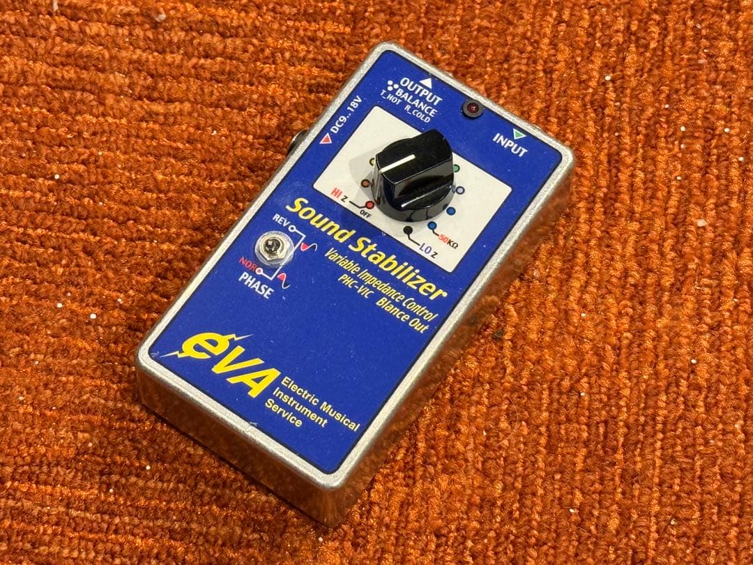 eVA Sound Stabilizer ギターエフェクター