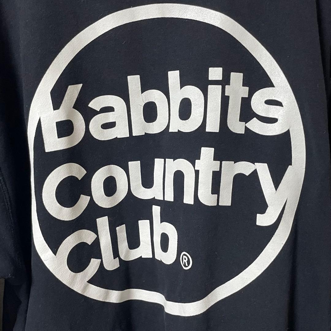 FR2 GOLF　ハーフジップ　スウェット　プルオーバー　長袖　黒　M