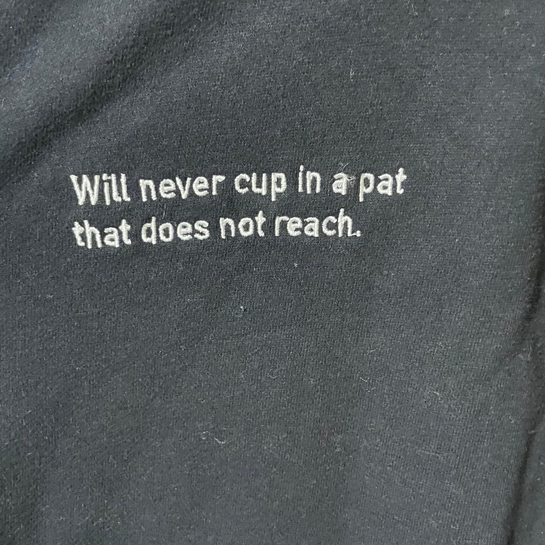 FR2 GOLF　ハーフジップ　スウェット　プルオーバー　長袖　黒　M