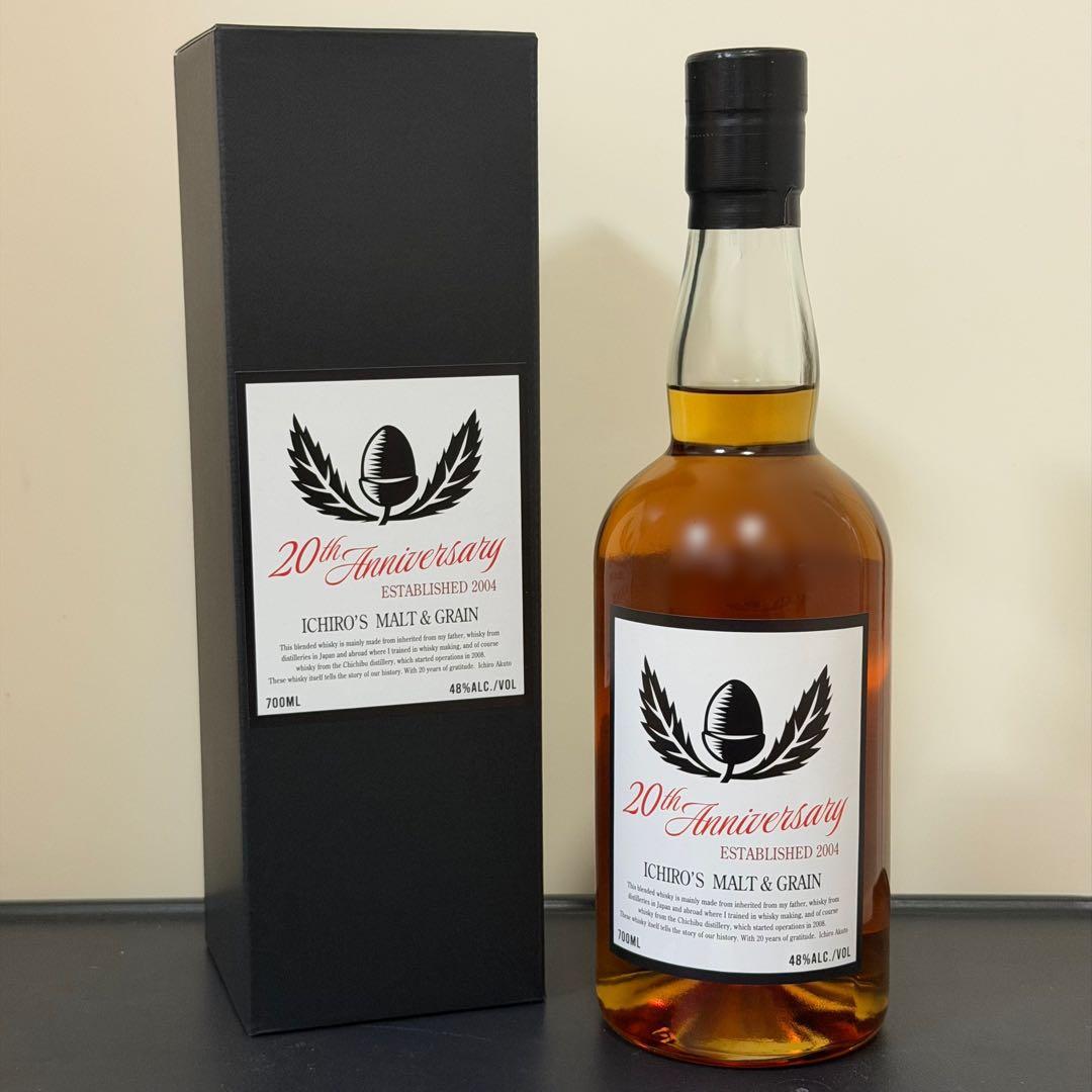 イチローズモルトアンドグレーン　20th アニバーサリーエディション　バッチ12