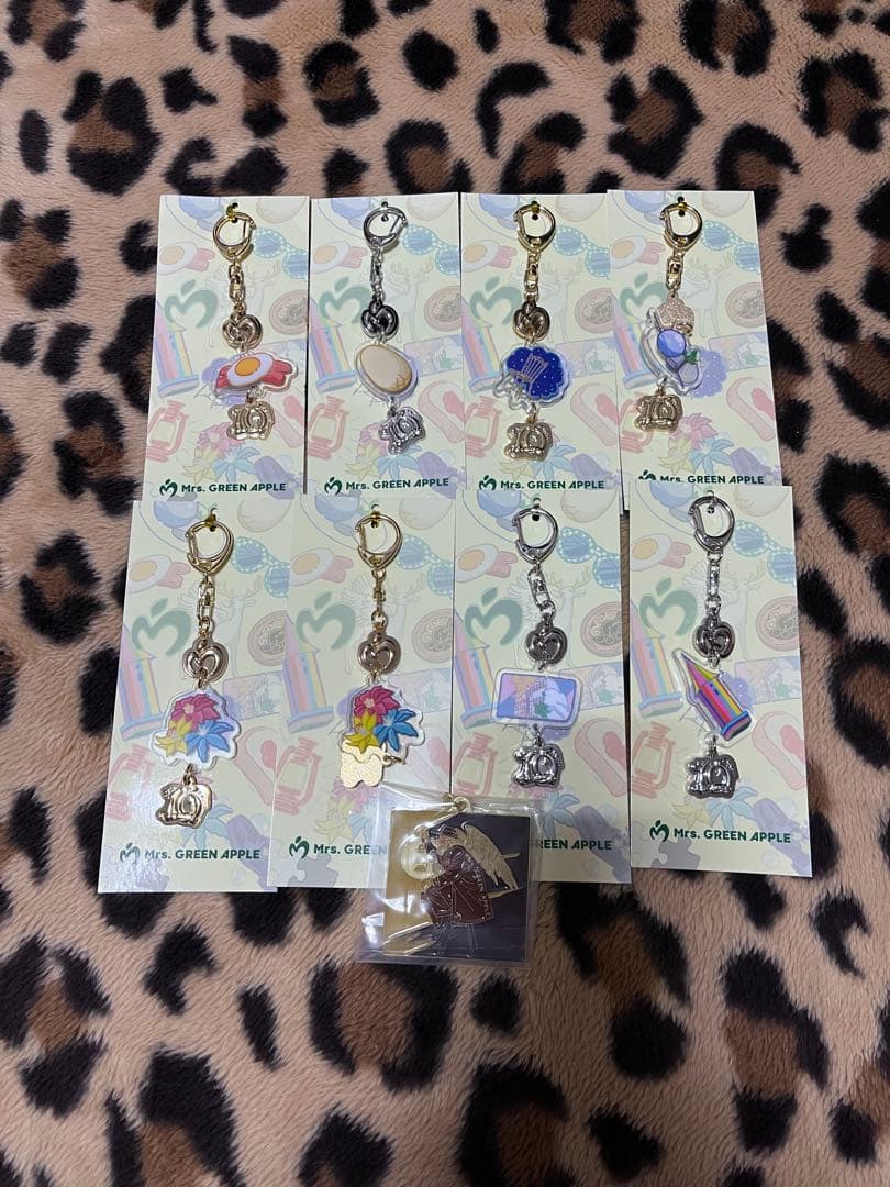 Mrs. GREEN APPLE ランダムチャームキーホルダー　まとめ売り