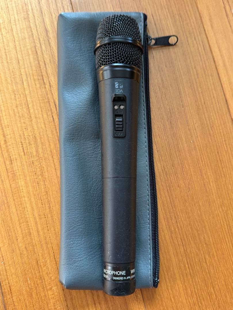 ワイヤレスマイク TOA WM-1220