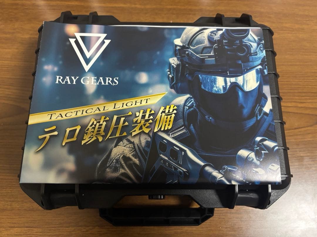 田村装備開発　受注生産品TSUKUYOMI9 VR3フラッシュライト