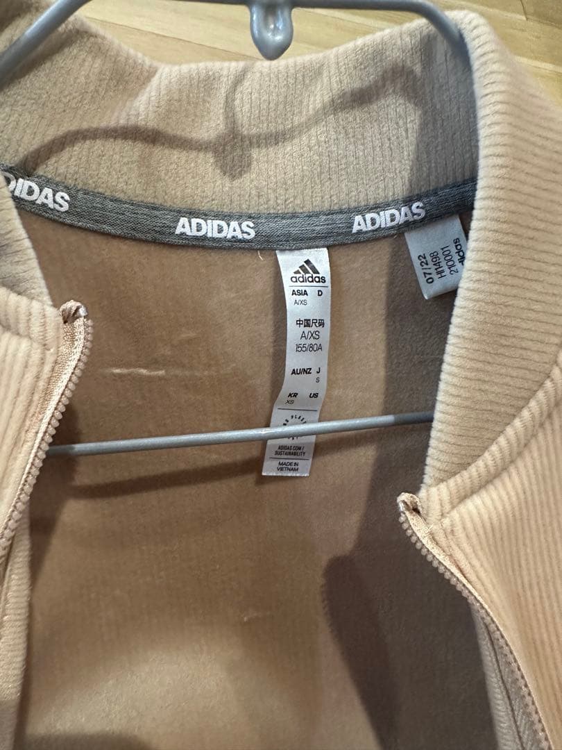 アディダス ゴルフ 秋冬モデル レディース コーデュロイ セットアップ S