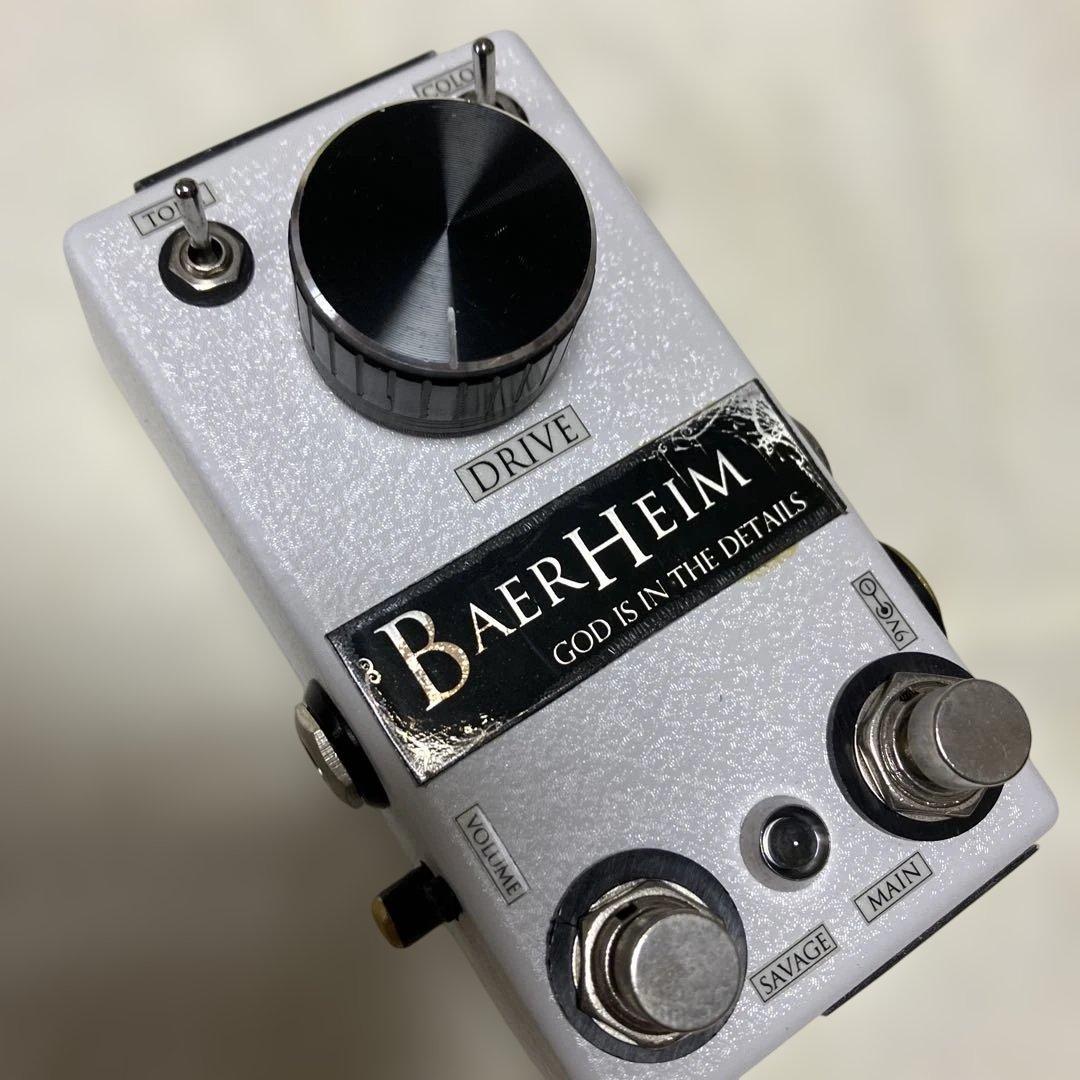 ギター R.E.S Custom BAERHEIM GOD IS THE DETAILS