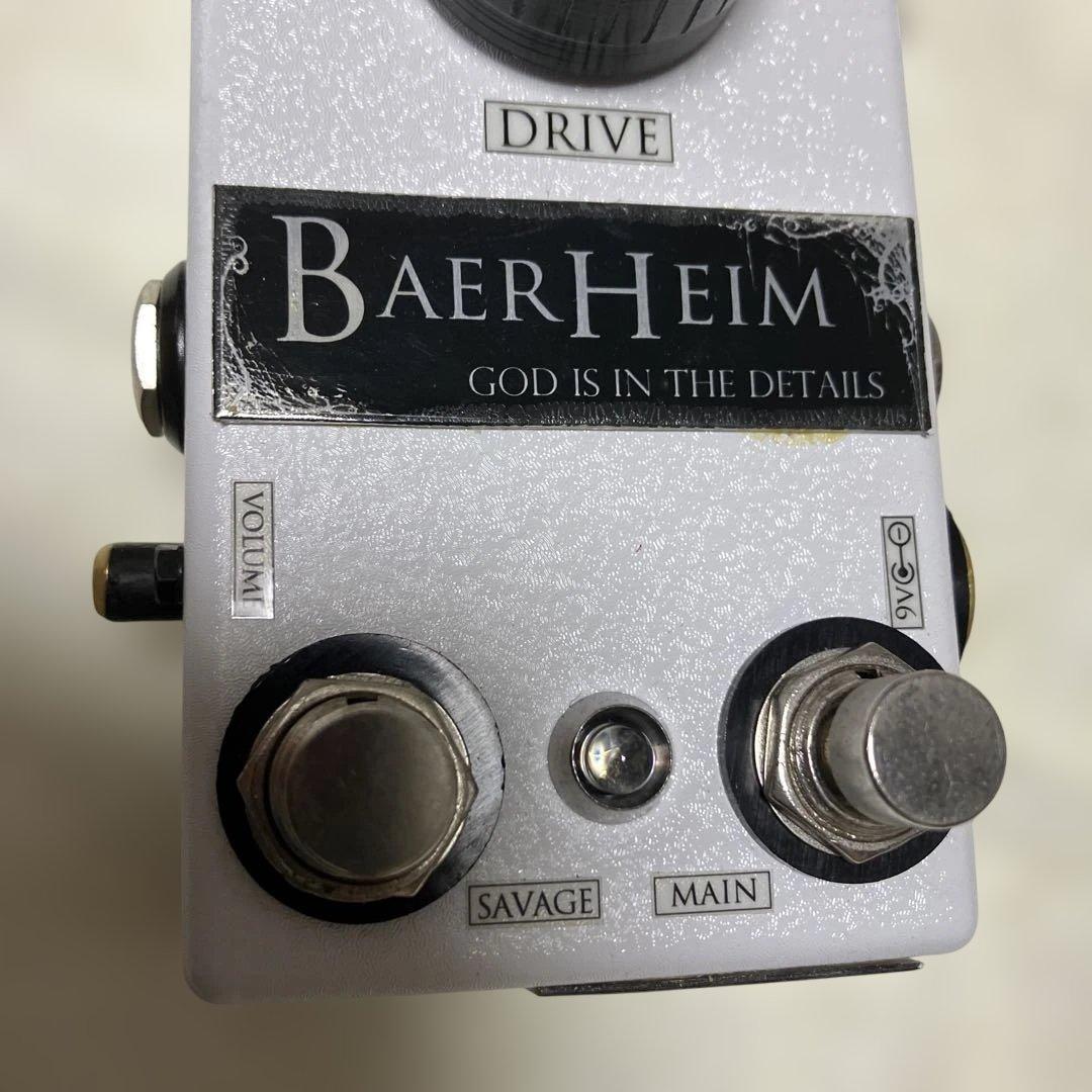 ギター R.E.S Custom BAERHEIM GOD IS THE DETAILS