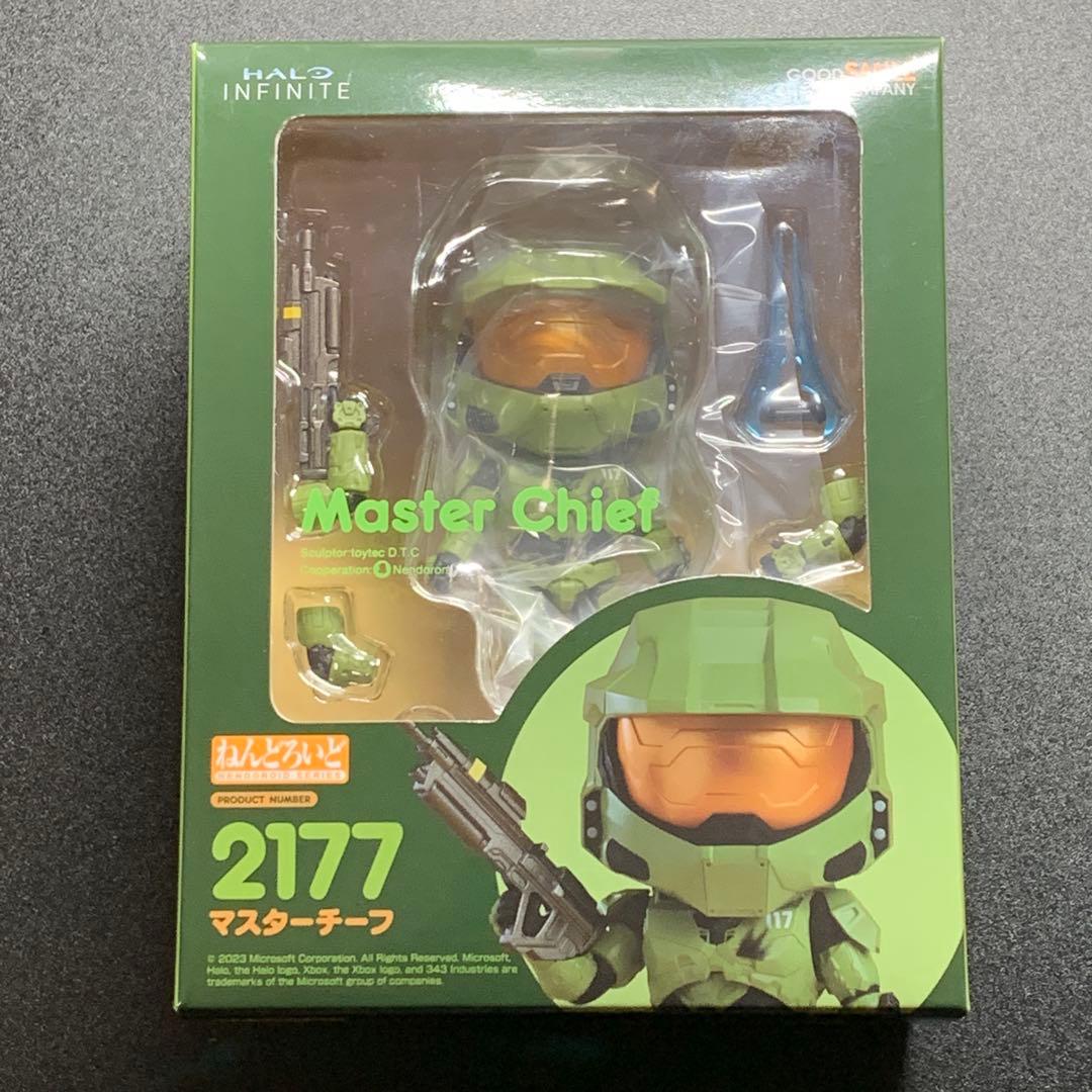 ねんどろいど2177 マスターチーフ Halo Infinite