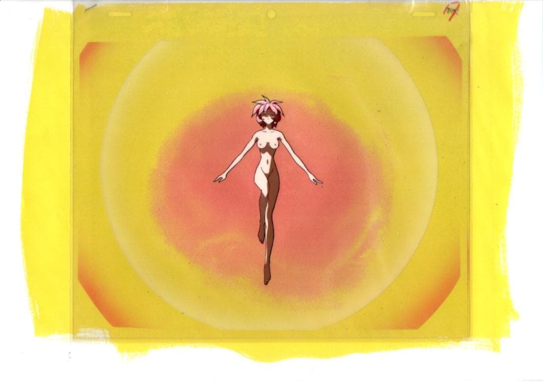 VS騎士ラムネ&40炎　セル画　B49