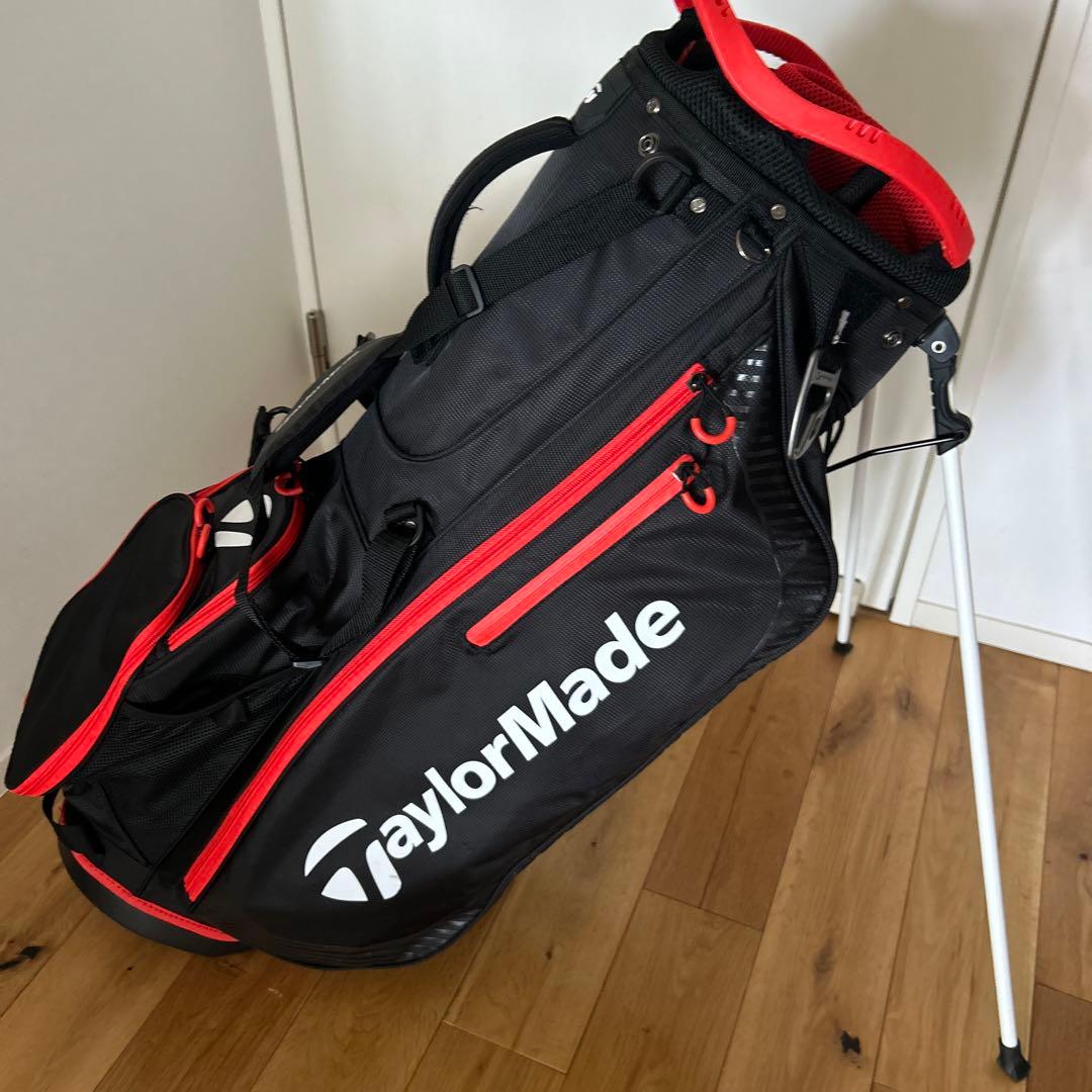 【2024年モデル】テーラーメイド（TAYLOR MADE）プロキャディーバック