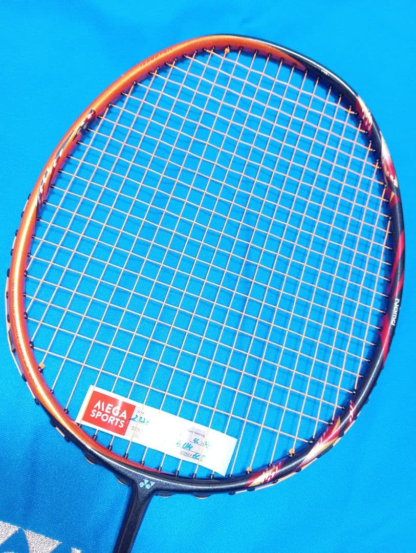 アストロクス99 4UG6 桃田賢斗使用モデル サンシャイン オレンジ 希少