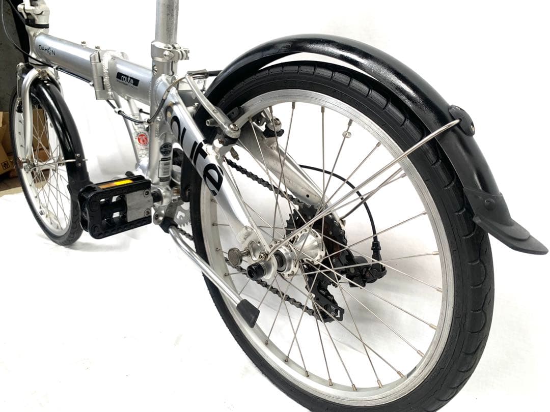 【即乘】DAHON 折り畳み自転車 route 11.6キロミニベロ