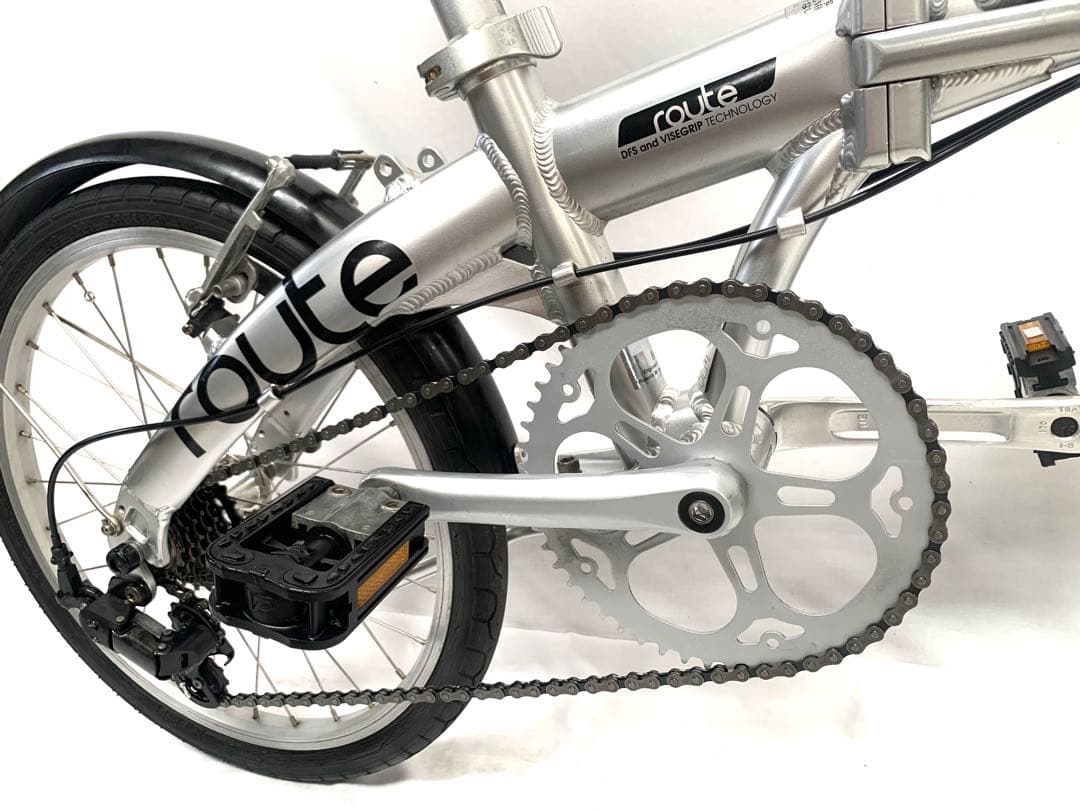 【即乘】DAHON 折り畳み自転車 route 11.6キロミニベロ