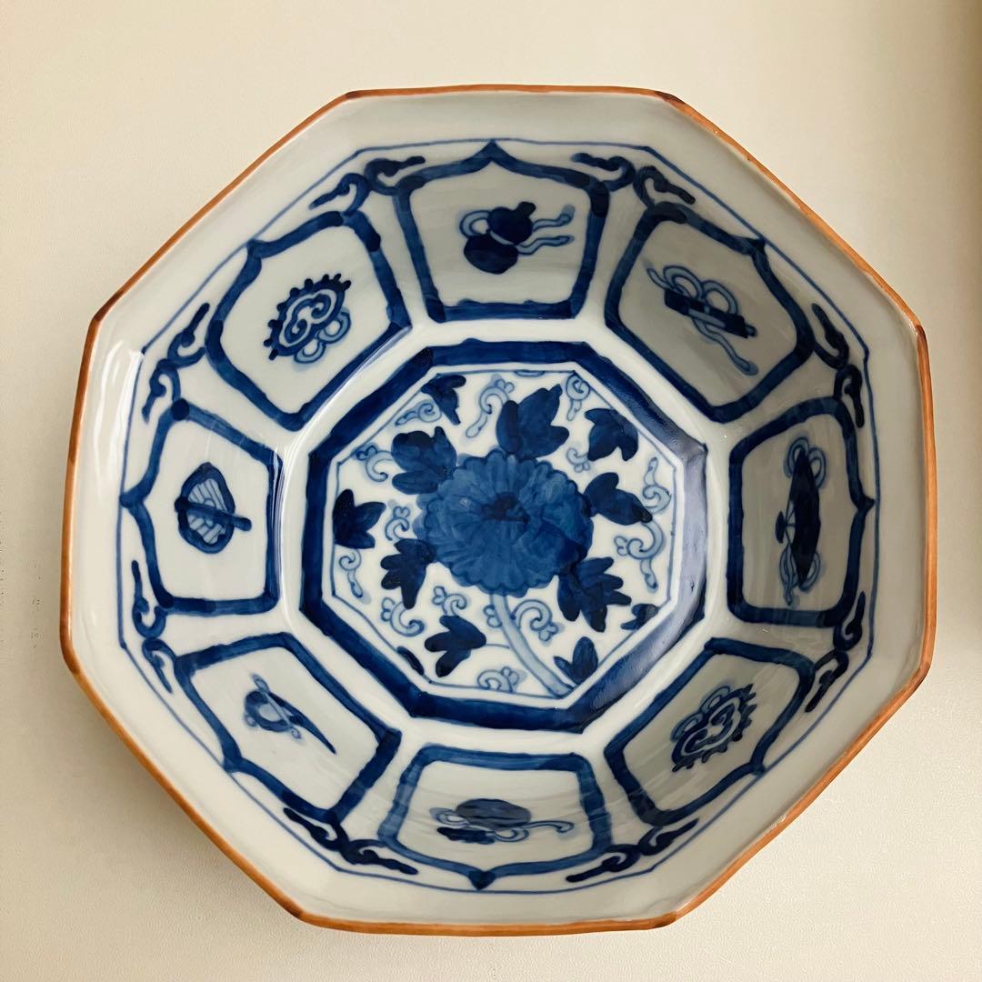 中町いずみ 個展作品 鉢 九谷 未使用