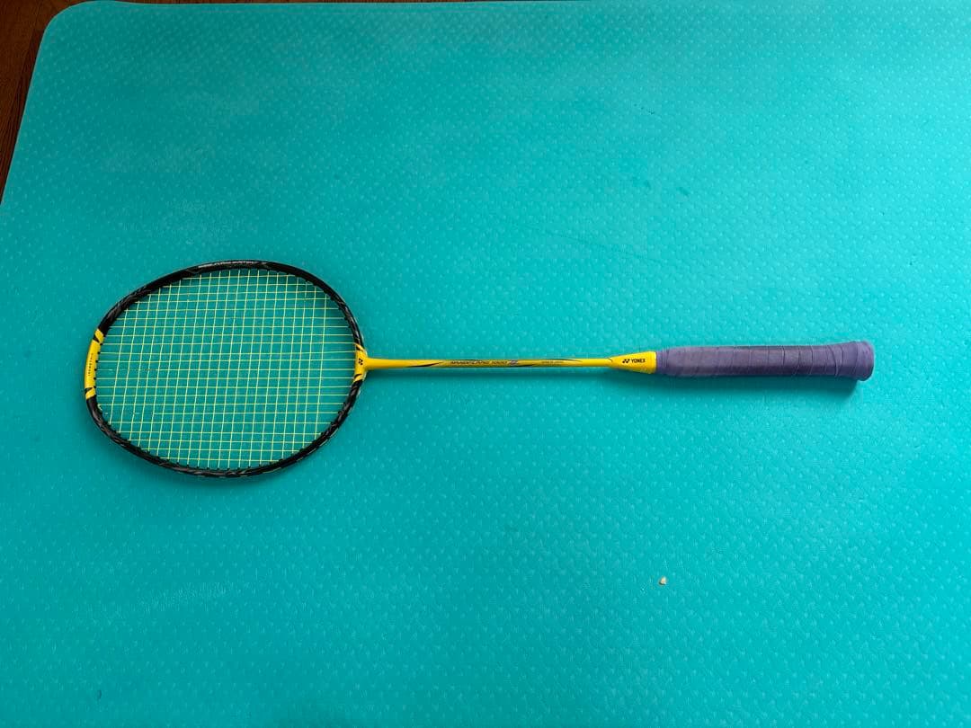 バドミントン　ナノフレア1000z
