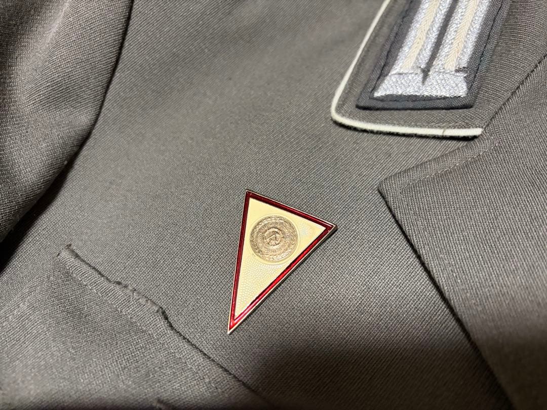 東ドイツ軍 将校 常勤服 国家人民軍 東独 士官 制服 軍服 制帽