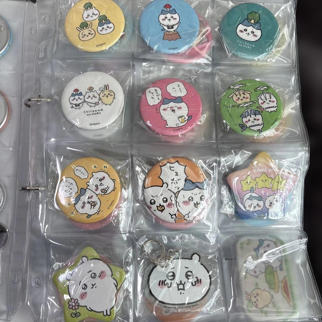 ちいかわ　缶バッジセット　バラ売り可