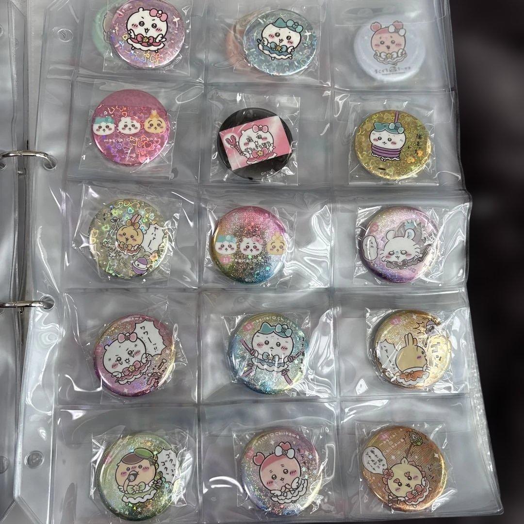 ちいかわ　缶バッジセット　バラ売り可