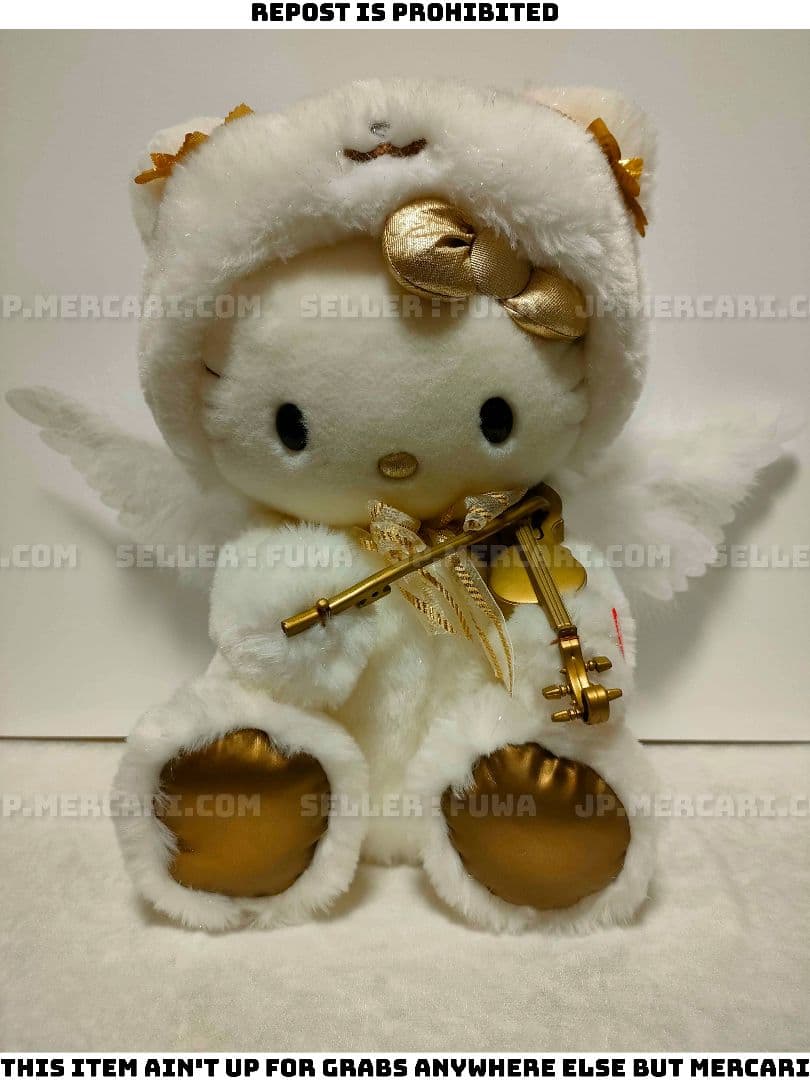【美品】サンリオ ハローキティ ファイバードール バイオリン 天使