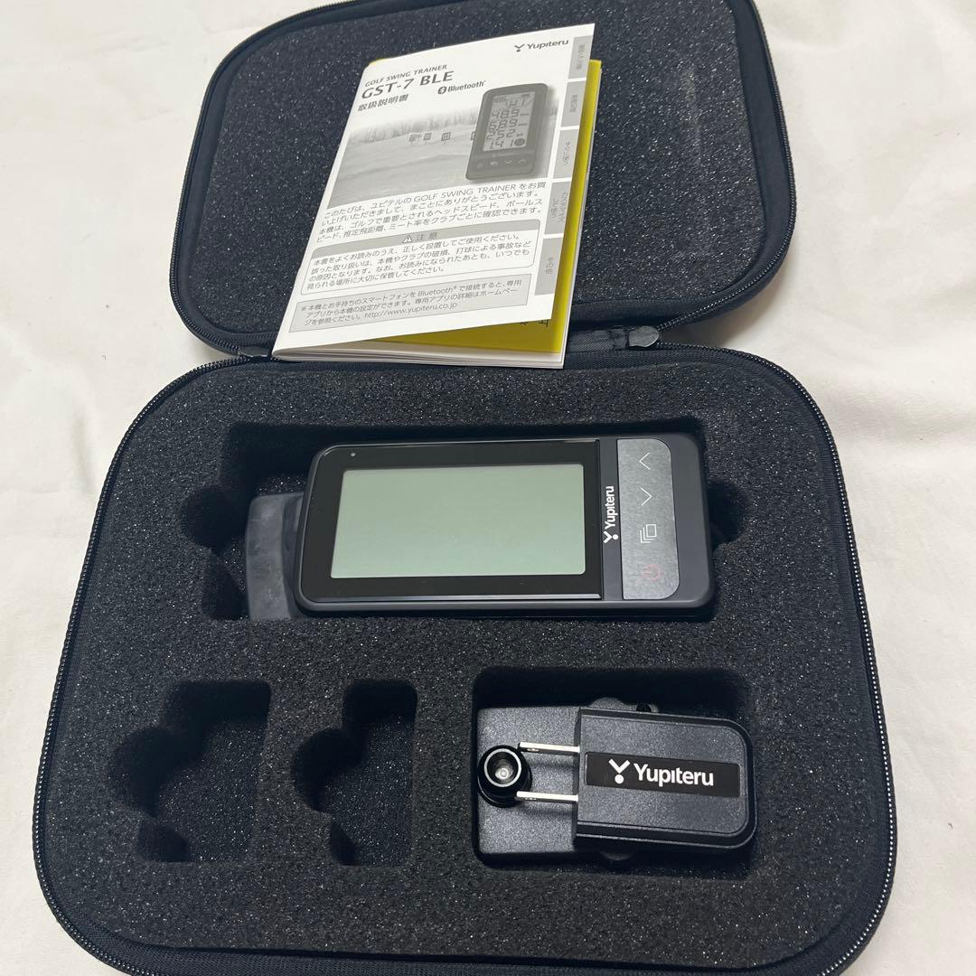 Yupiteru ゴルフスイングトレーナー GST-7 BLE セミハードケース