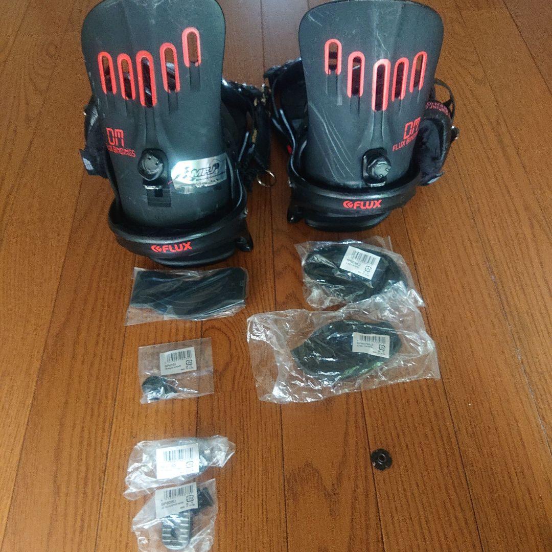 FLUX DM ビンディング メーカー取り寄せ付属品付き