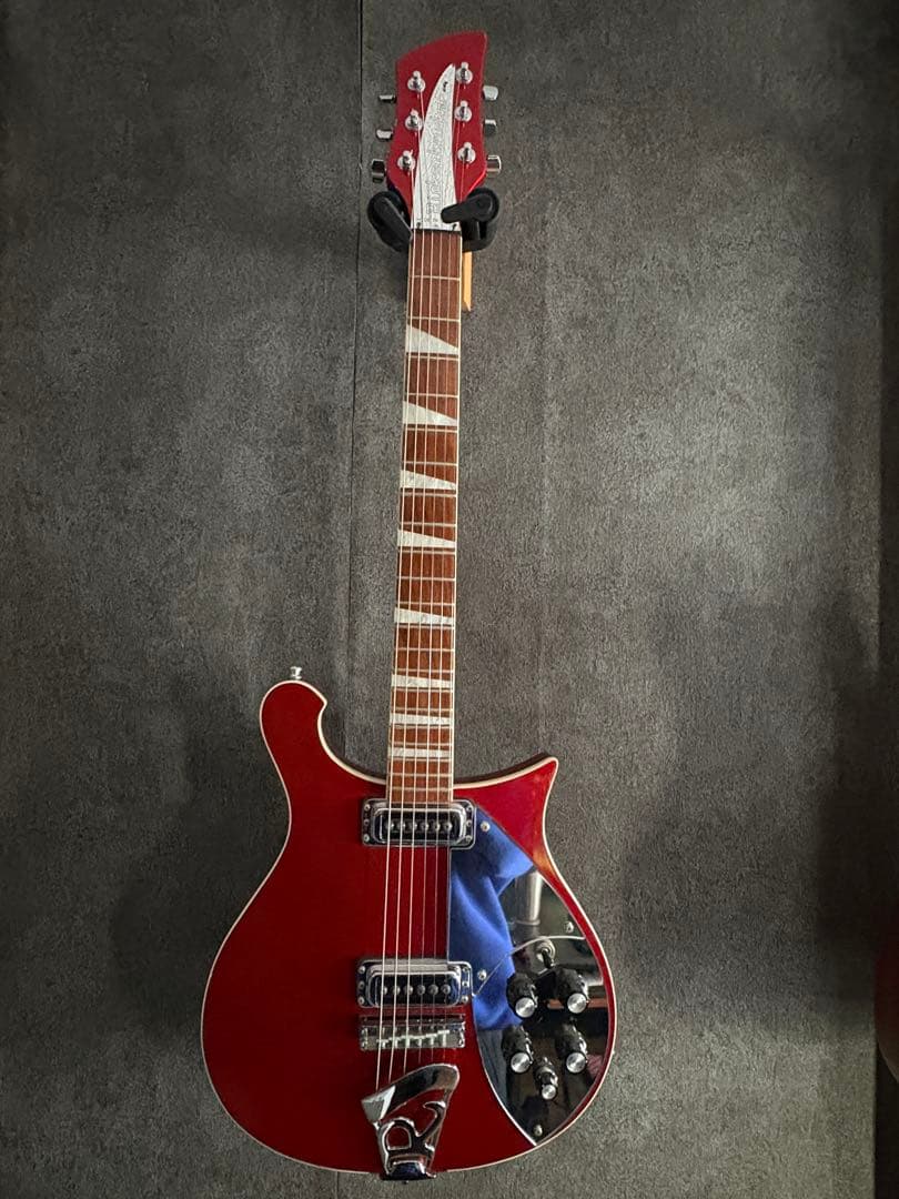 RickenbackerLimited620 Mirror Ruby ケース付き